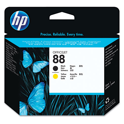 HP 88 Black/Yellow Printhead